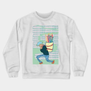 Ten of Wands Crewneck Sweatshirt